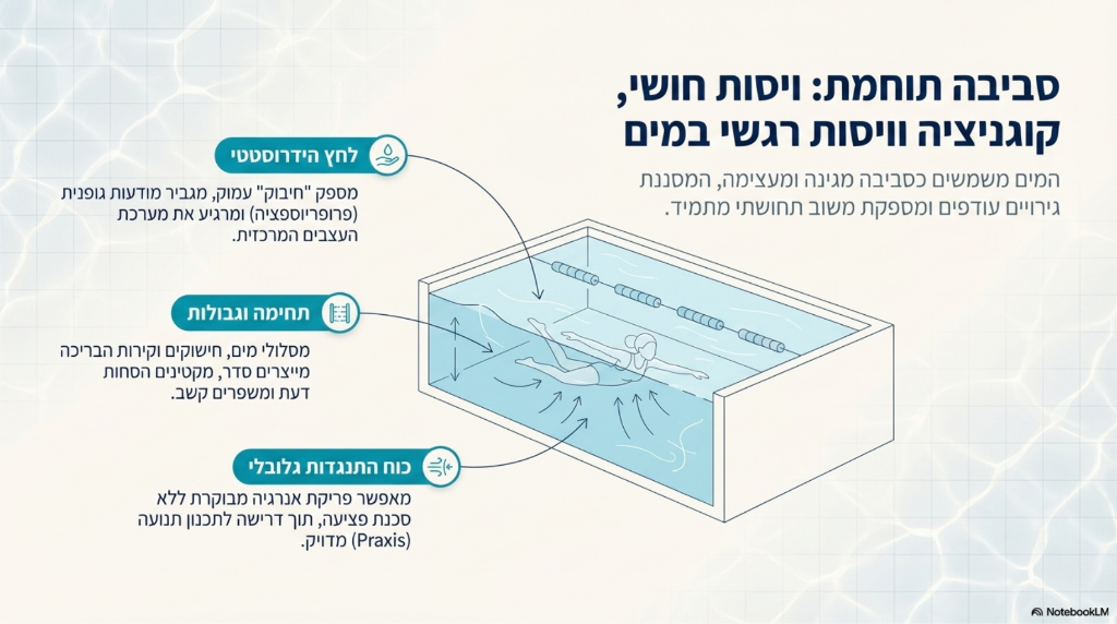 המדריך המקצועי לשיקום תפקודי במים