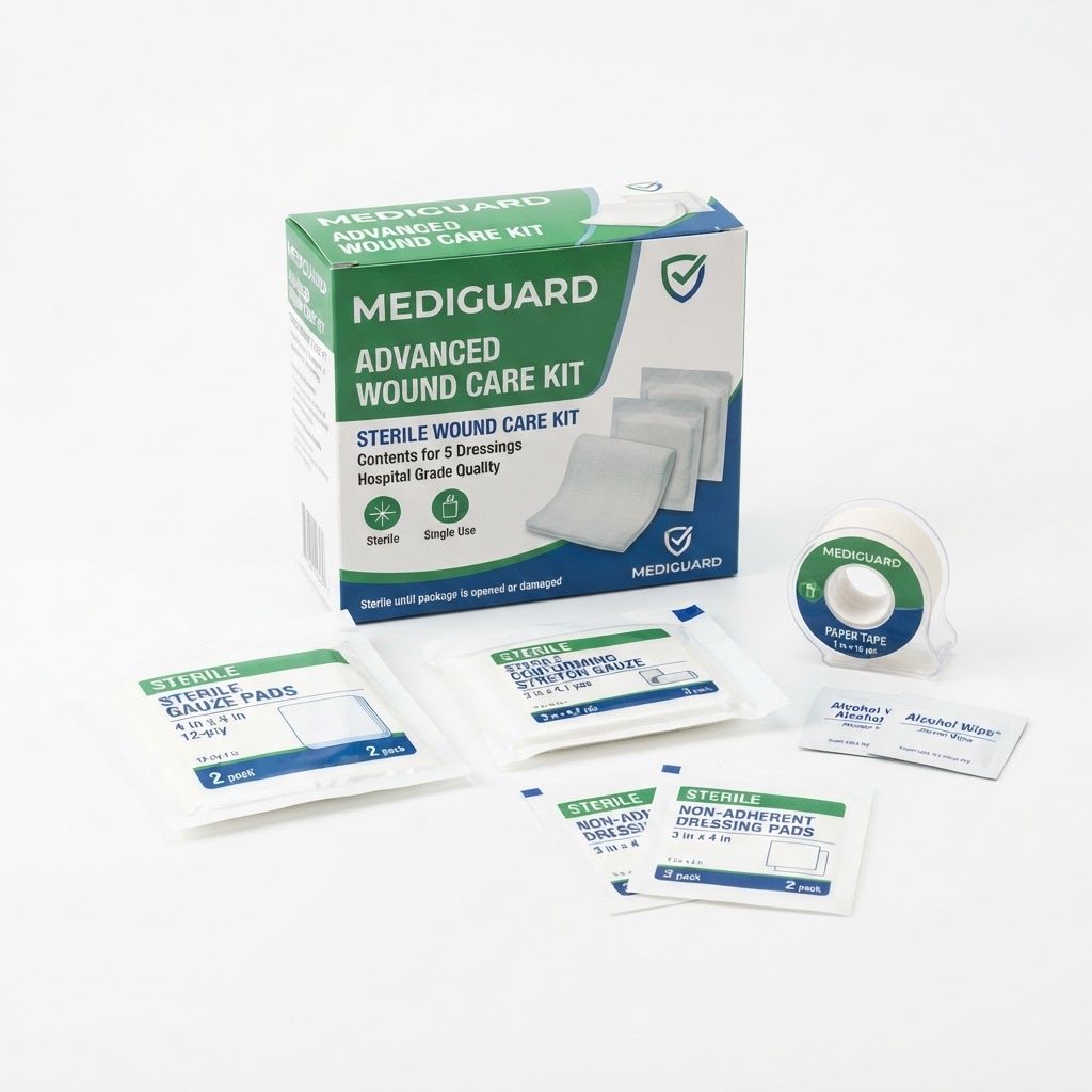 Kit Curativos Estéril