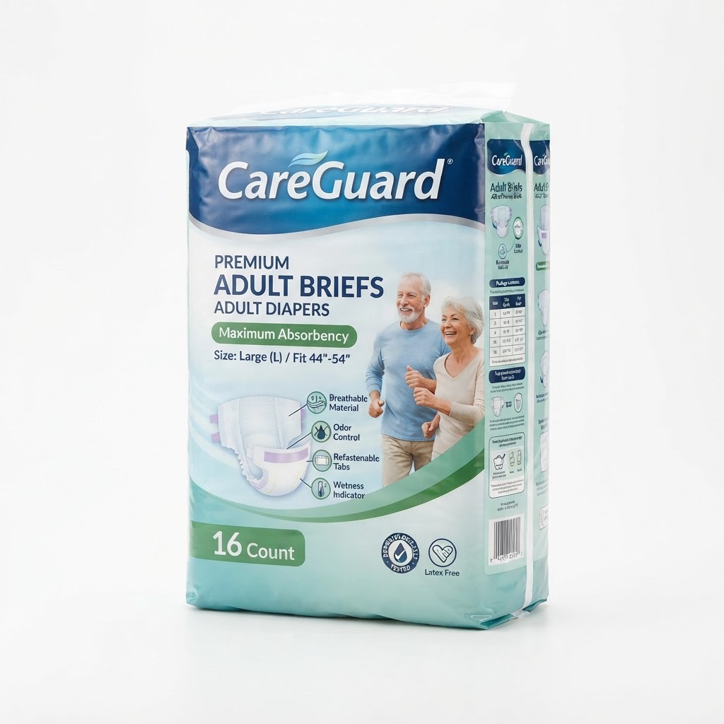Fraldas Geriátricas (Pacote 30un)