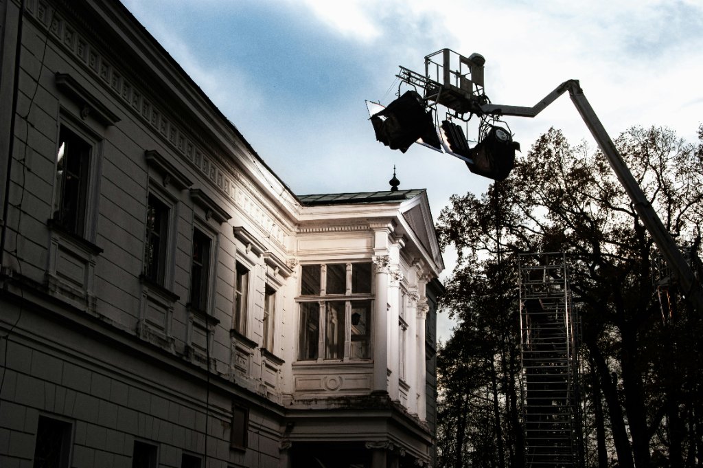FILM production set