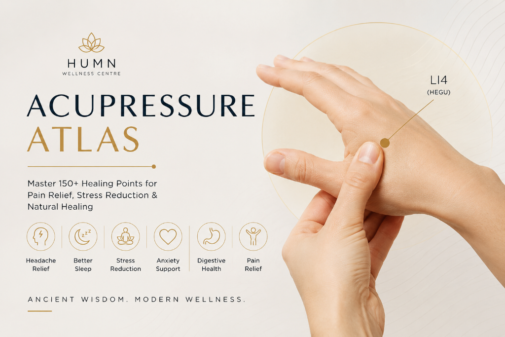 Acupressure Atlas - Master 150+ Healing Points