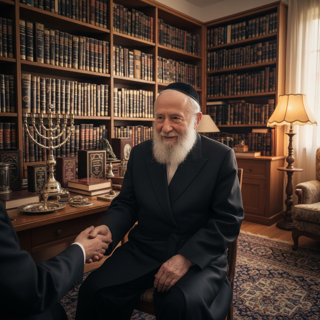 כשמקבלים מכה צריך להתבונן למה היא באה