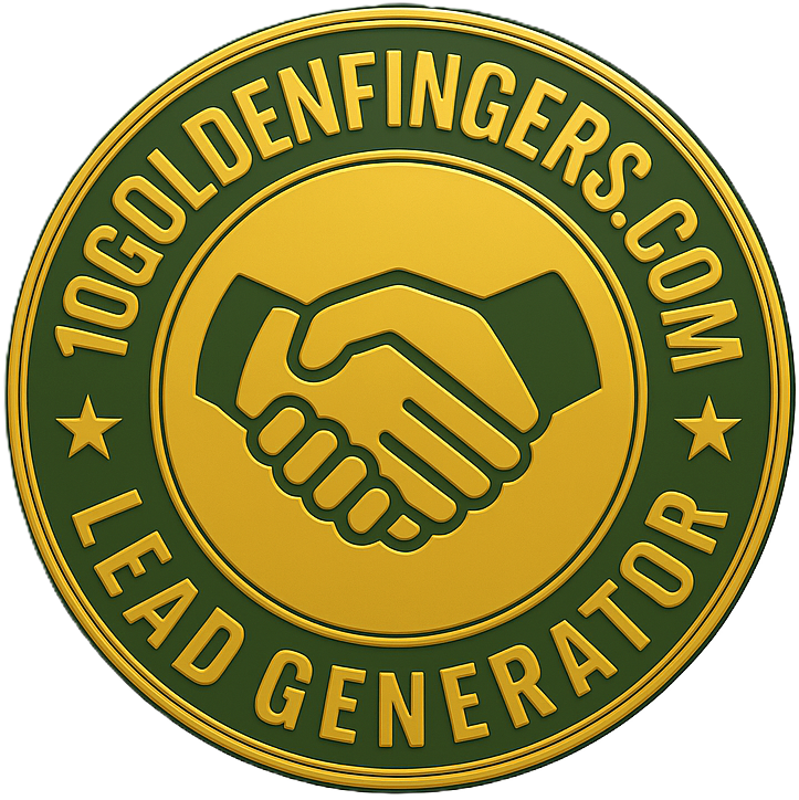 10 Golden Fingers Logo