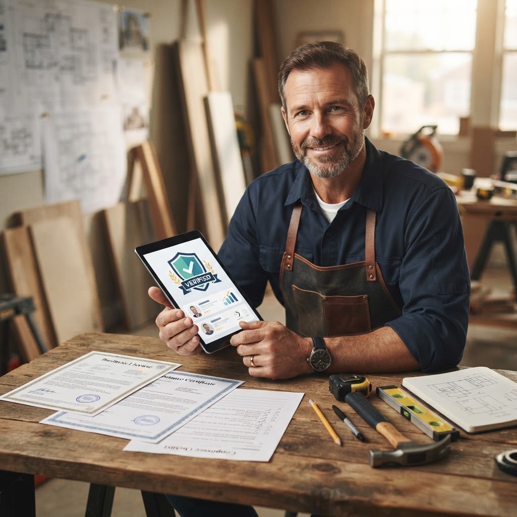 The Badge Is Proof: Why License Verification Matters for Contractors