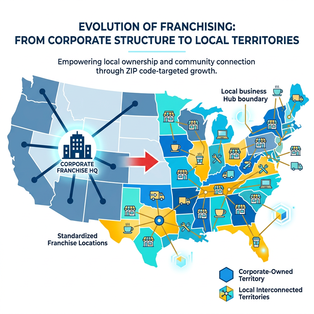 Why ZIP Code-Based Businesses Are Replacing Traditional Franchise Models