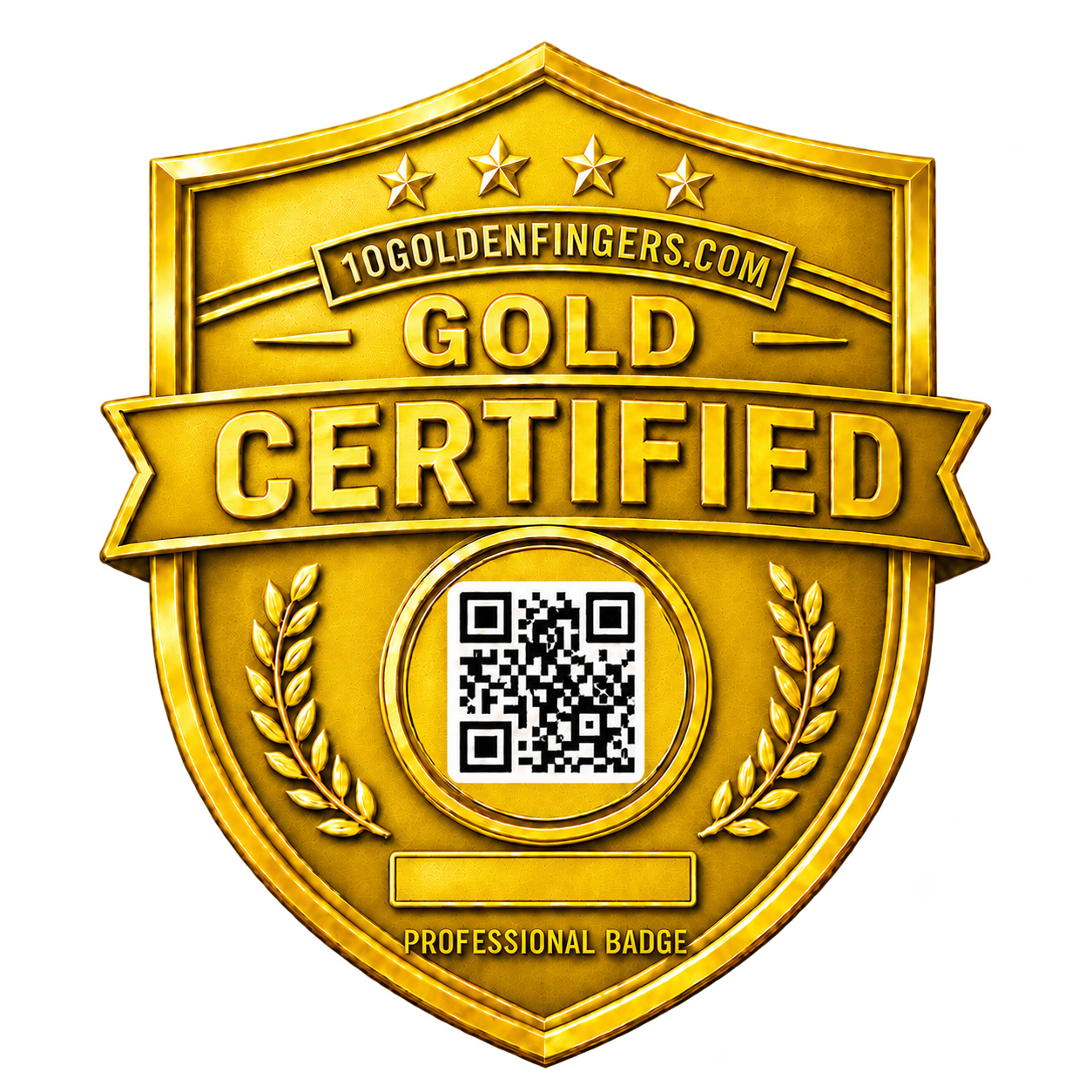 Gold Certified