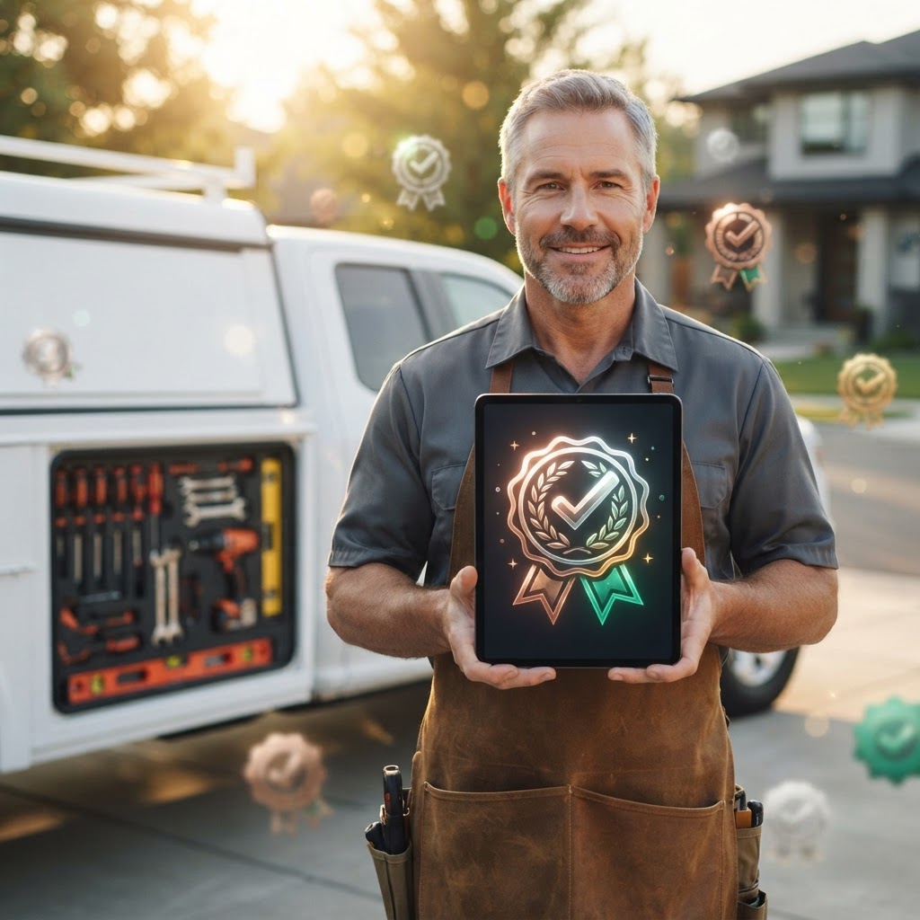 Why Licensed Contractors Deserve a Badge That Proves Their Work
