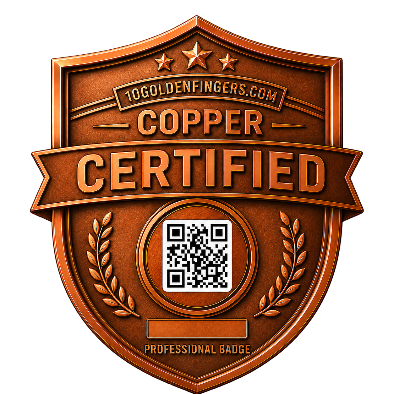 Copper Certified
