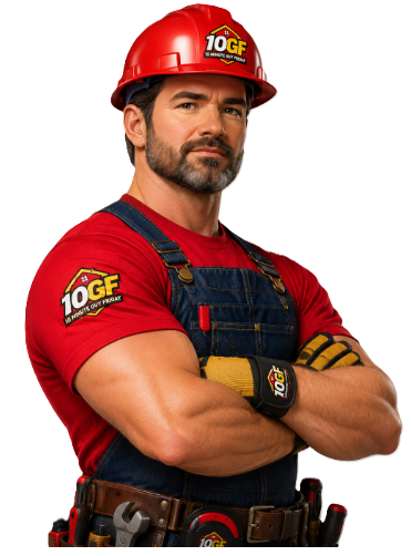 10 Golden Fingers professional contractor