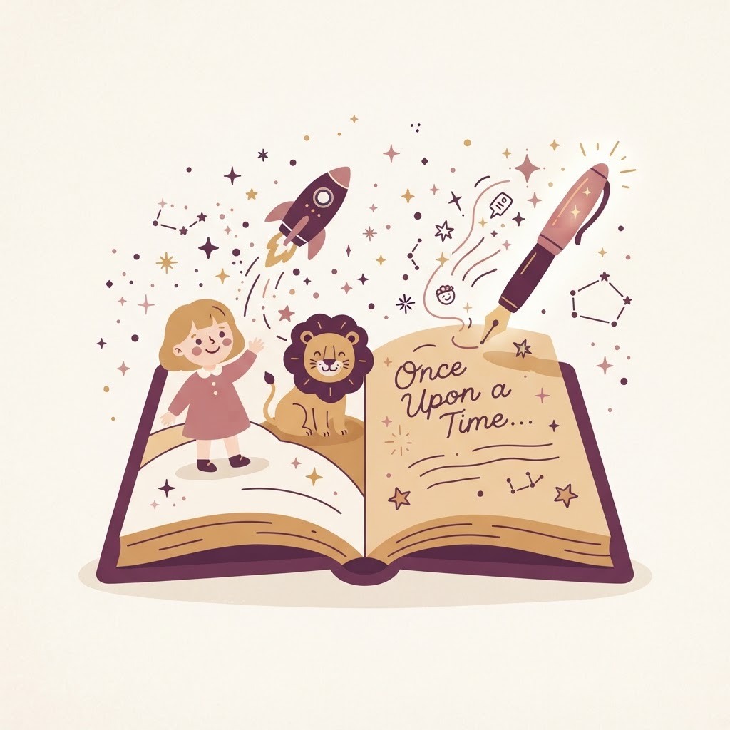 We write & illustrate