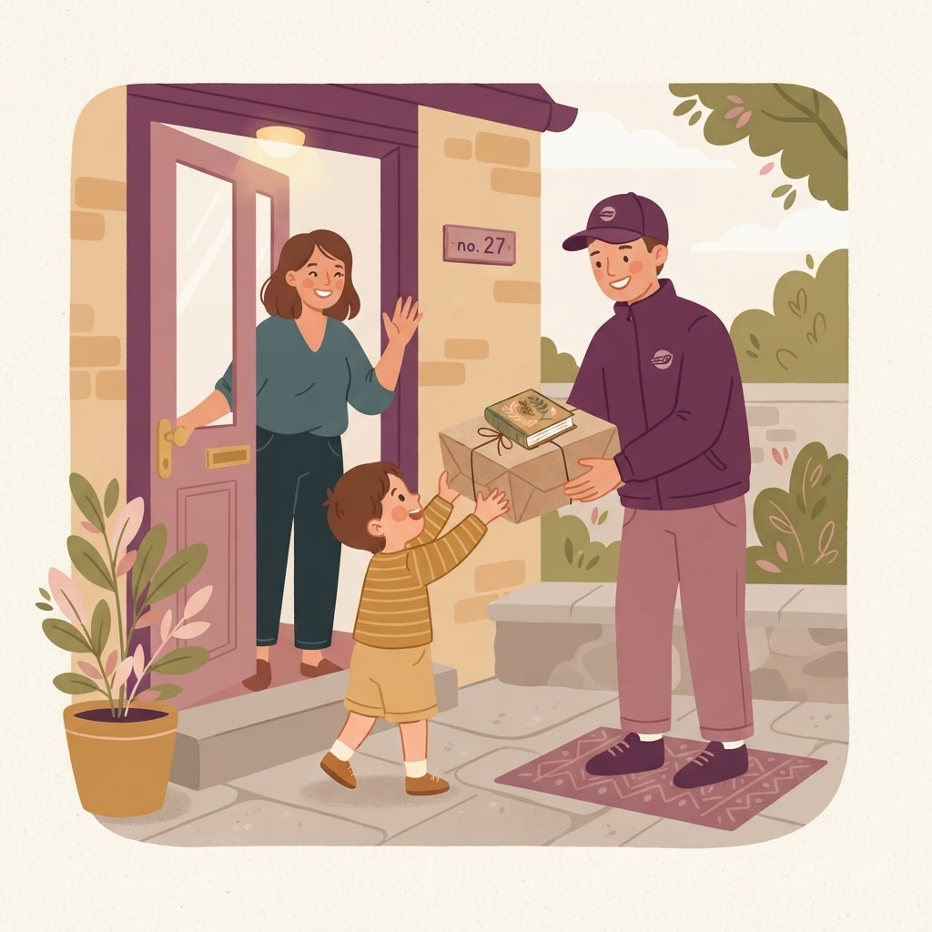 Delivered to your door