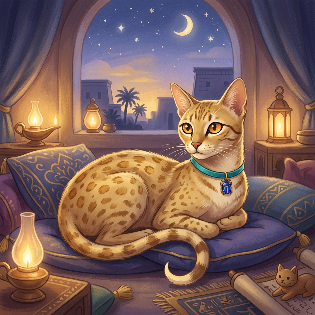 I Am Kha: A Royal Cat's Golden Day