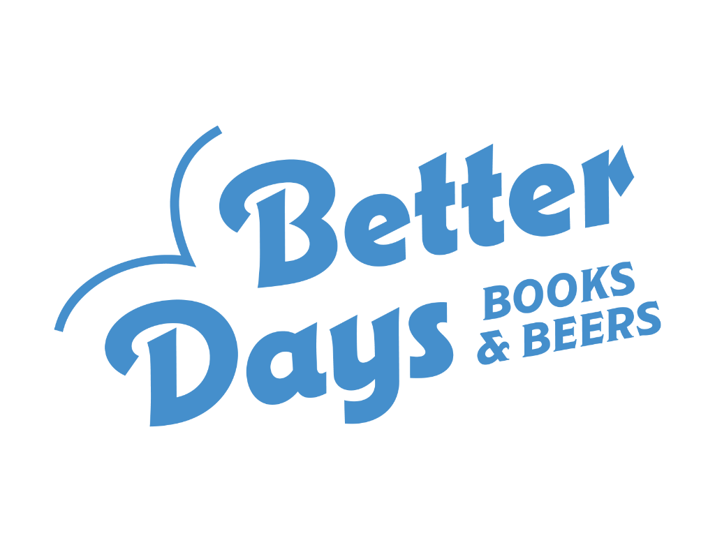 Better Days Books & Beers logo
