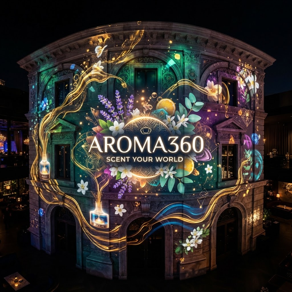 3D Mapping Projection - Nighttime Wall Projection