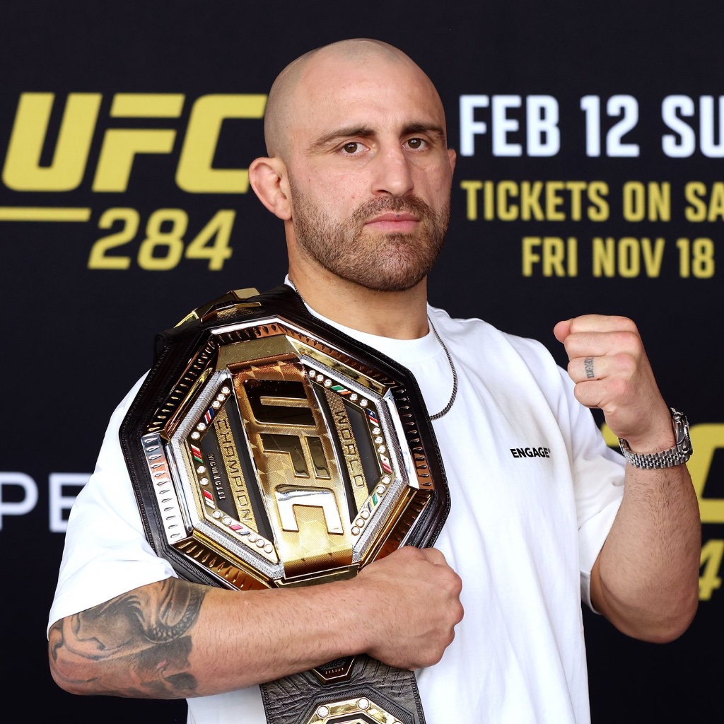 Alexander Volkanovski