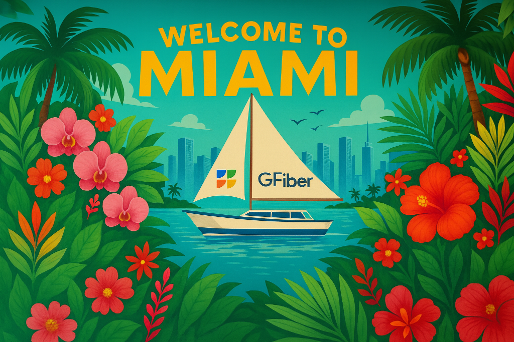 Welcome to Miami - GFiber Headquarters