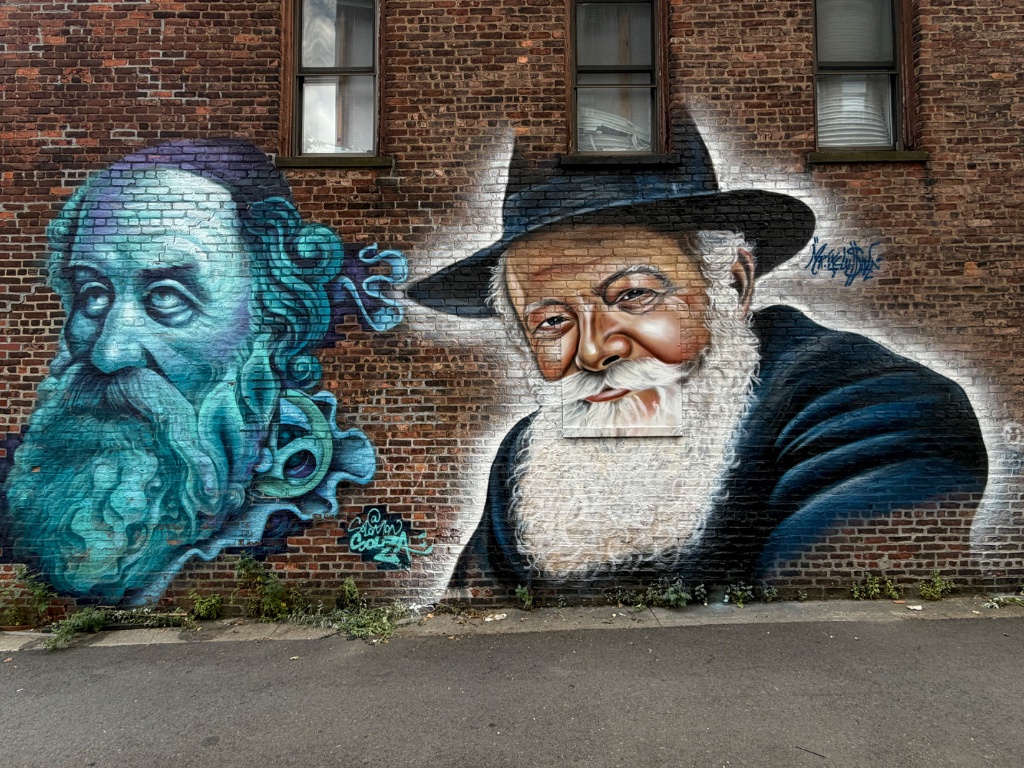 The Lubavitch Rebbe - 770 Eastern Parkway