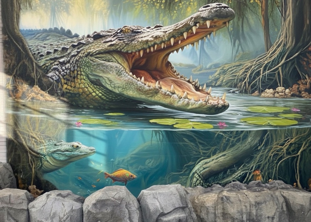 Swamp Alligator - Alvin's Island