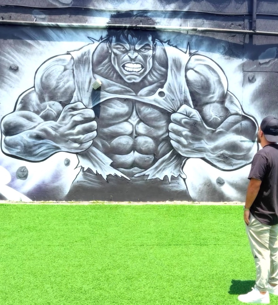 The Hulk - BOXR CrossFit Building