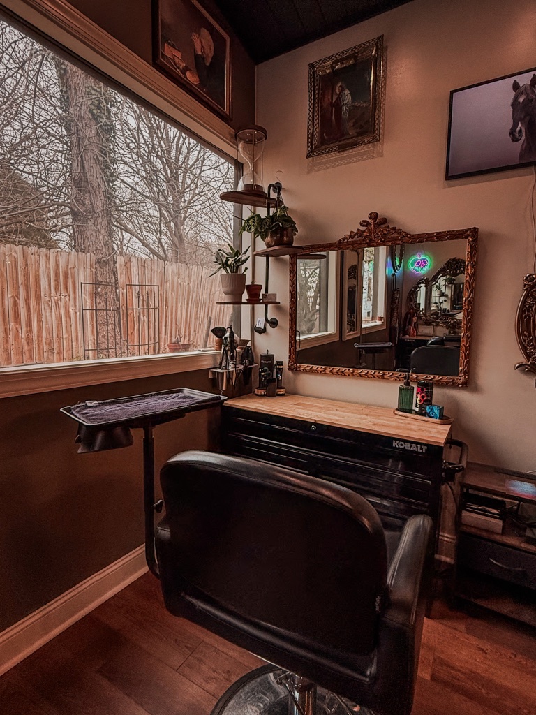 Stylist/Barber Booth