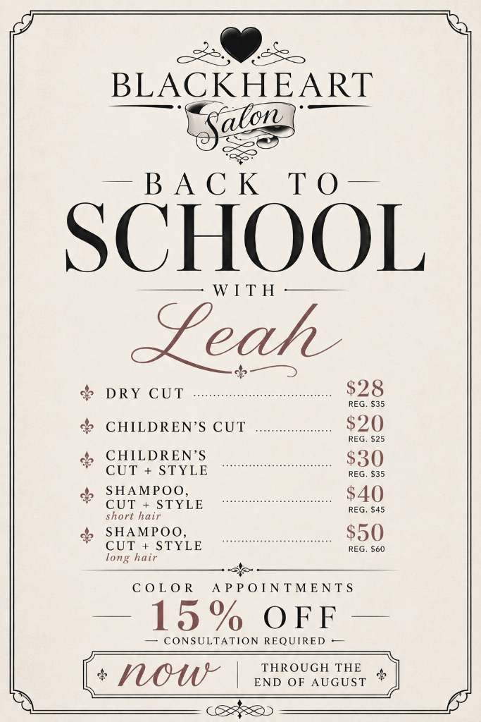 Back To School