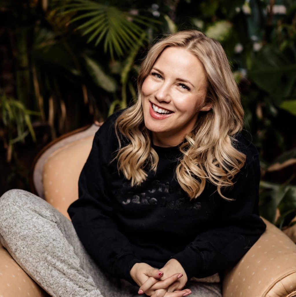 Lindsi Jones, aesthetician at Blackheart Salon