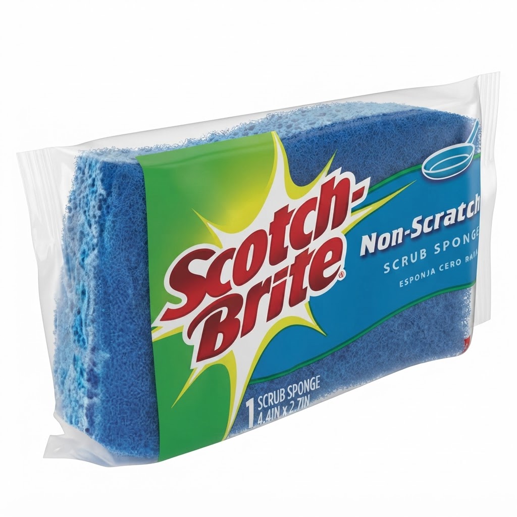 SCOTCH BRITE SPONG 4.4IN