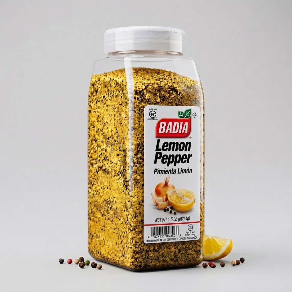 BADIA LEMON PEPPER 1.5LB - Thumbnail 4