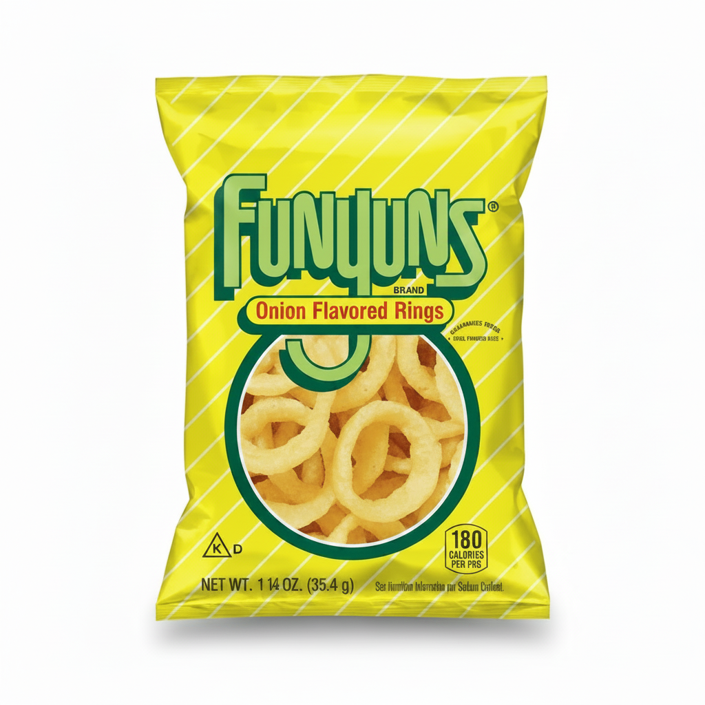 FUNYUNS ONION RINGS 35G - Thumbnail 2