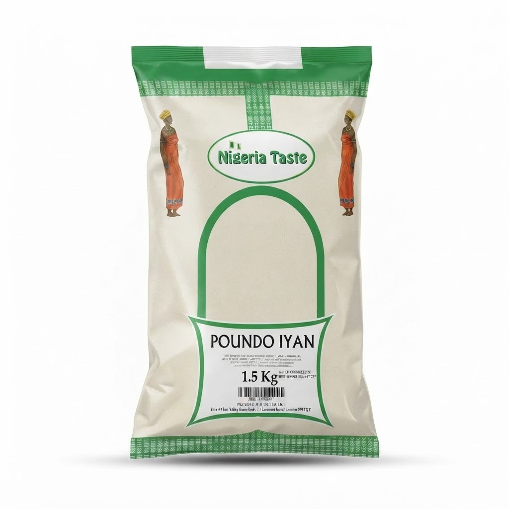 NIGERIA TASTE POUNDO YAM 3.3LB/1.5KG - Thumbnail 3