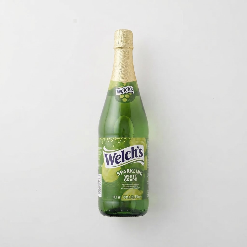 WELCH SPARKLING WHITE GRAPE 750ML/25.4oz - Thumbnail 3