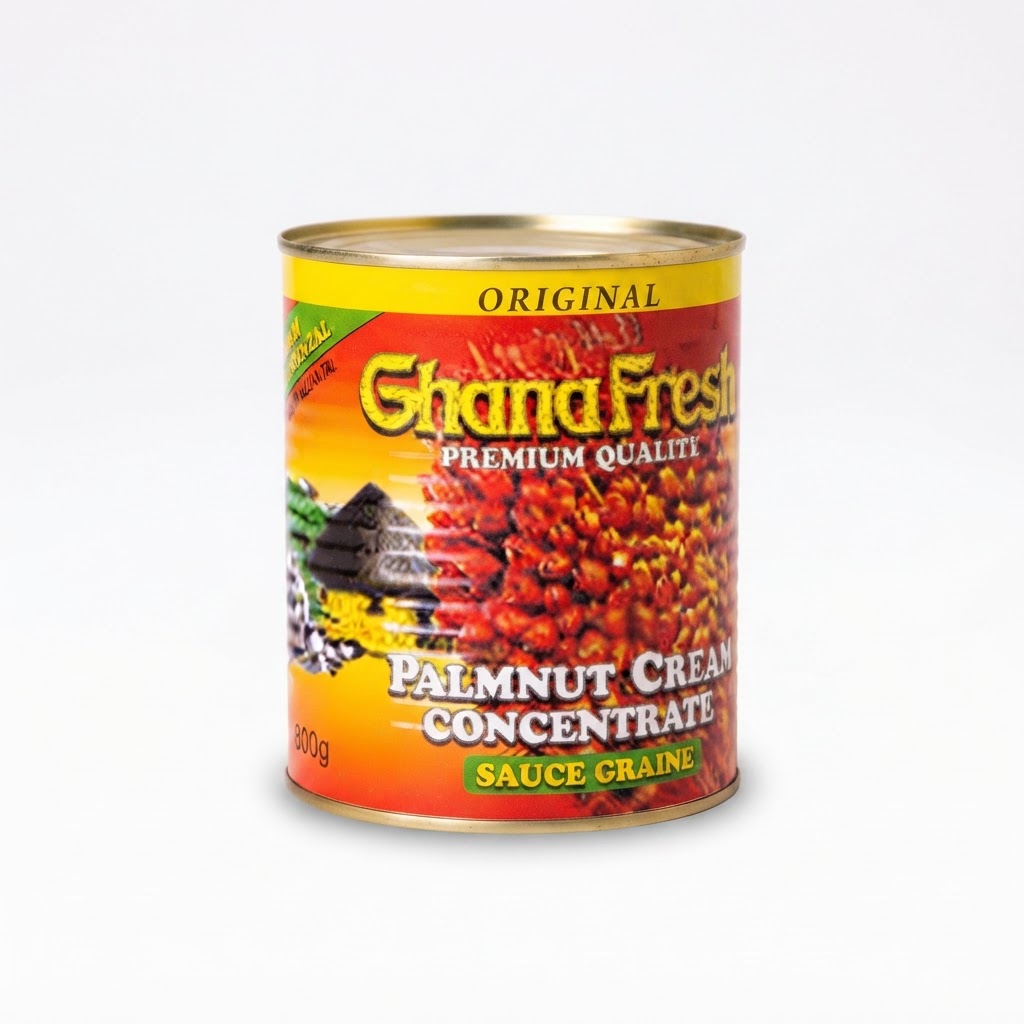 GHANA PRIDE PALMNUT CREAM 800G - Thumbnail 3