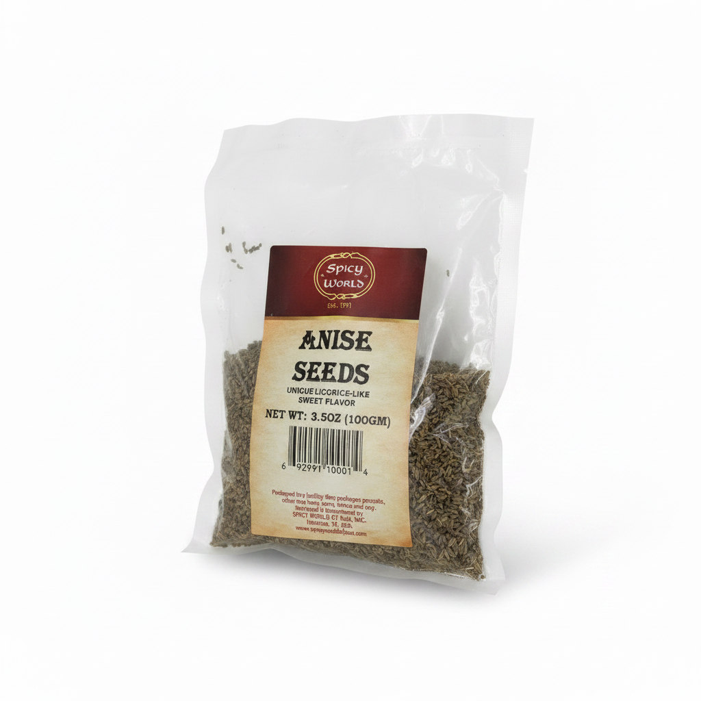SPICY WORLD ANISE SEEDS 3.50OZ - Thumbnail 4