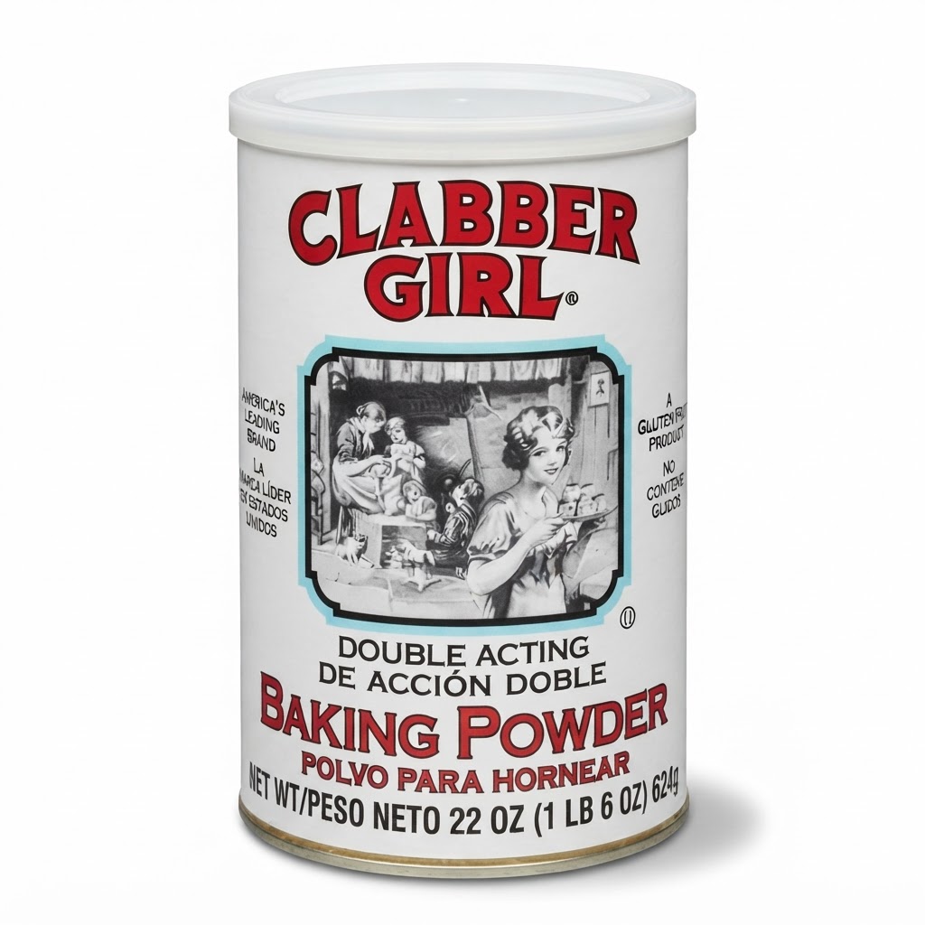 CLABBER GIRL BAKING POWDER 1LB
