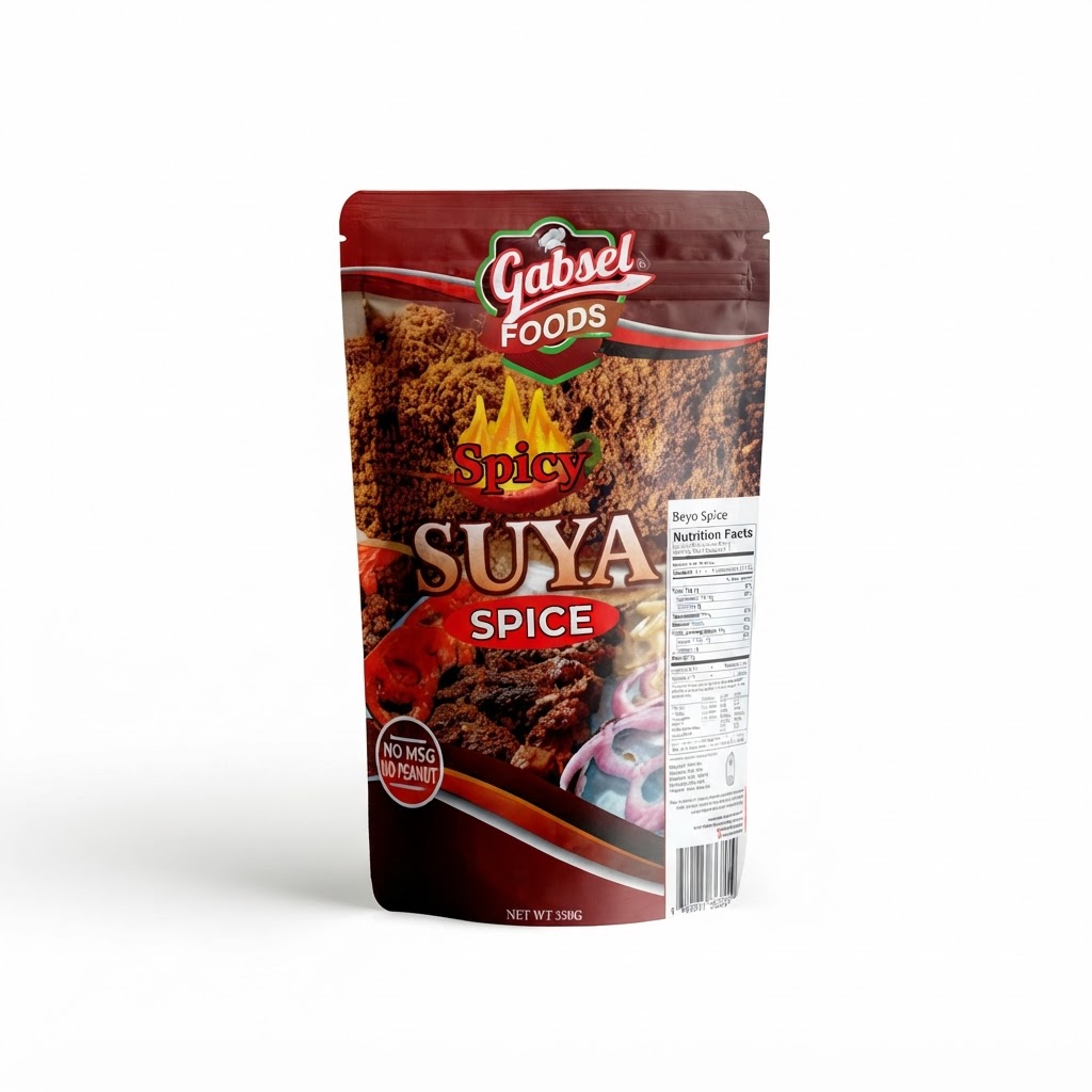 GABSEL SUYA SPICE 350G