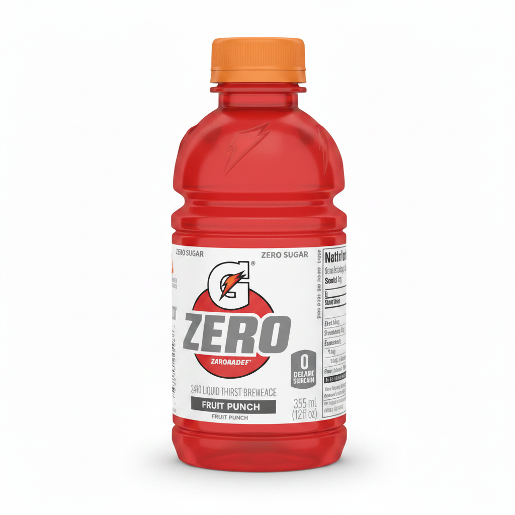 GATORADE ZERO SUGAR FRUIT PUNCH 355ML - Thumbnail 3