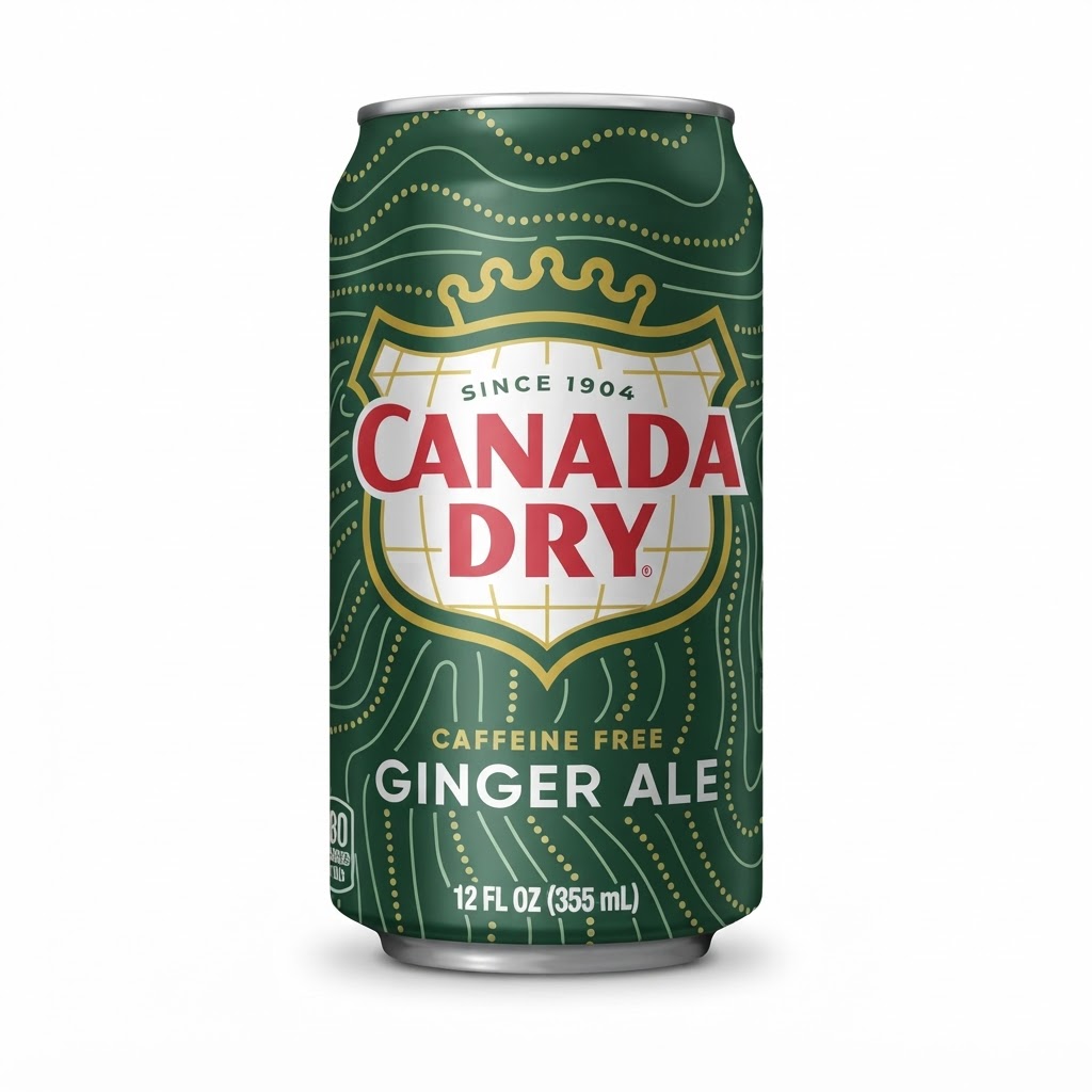 CANADA DRY GINGER ALE 12OZ