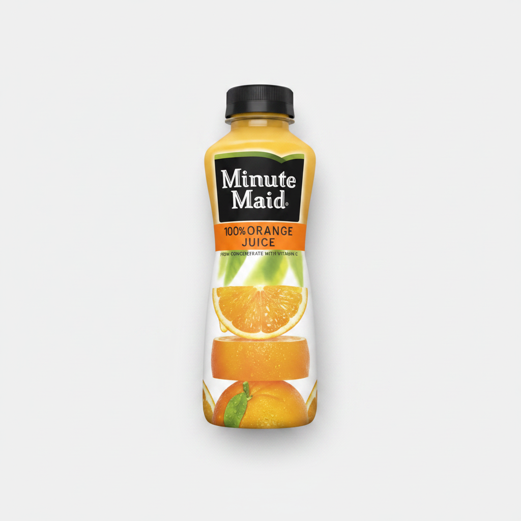 MINUTE MAID ORANGE JUICE 12OZ - Thumbnail 3