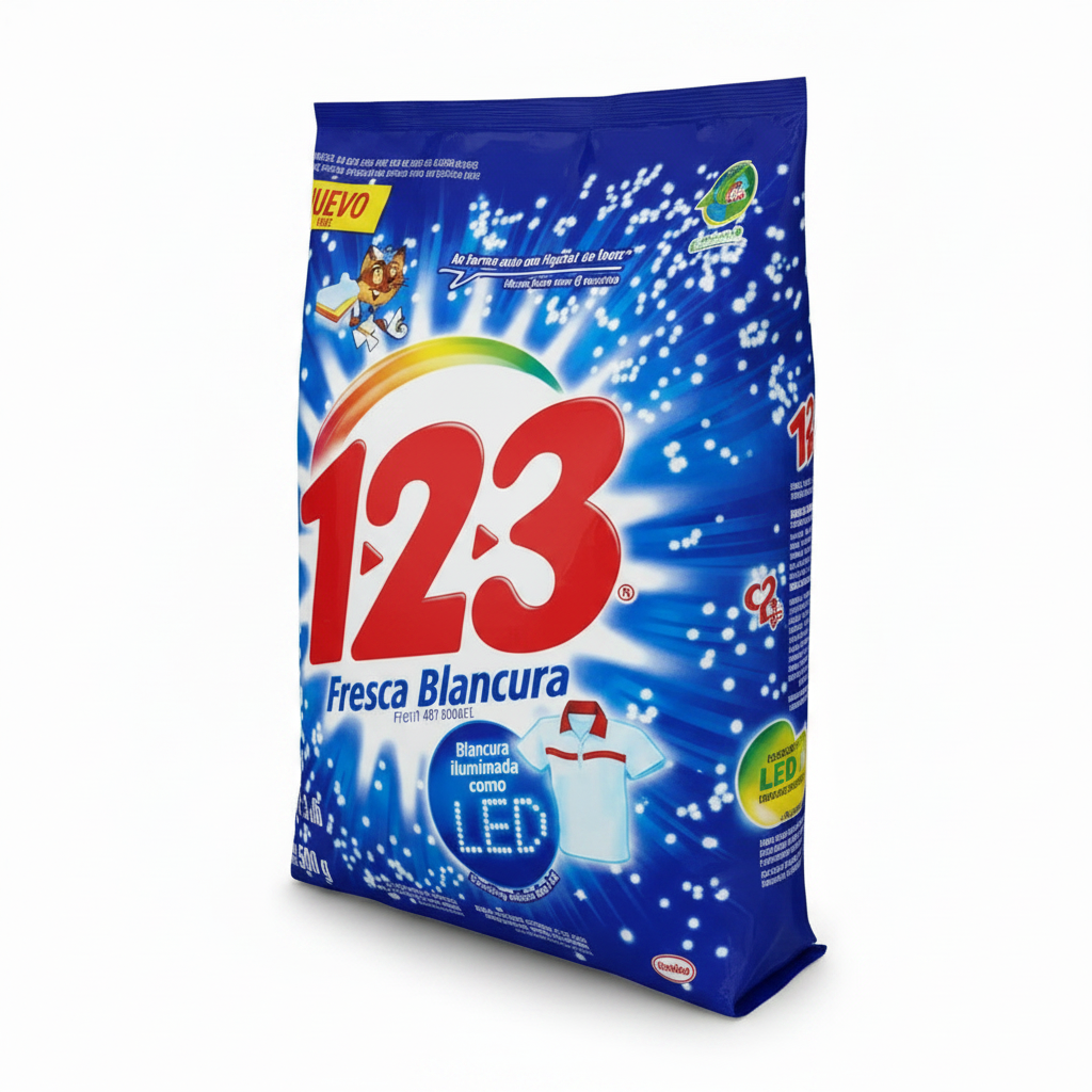 123 DETERGENT 500G - Thumbnail 3