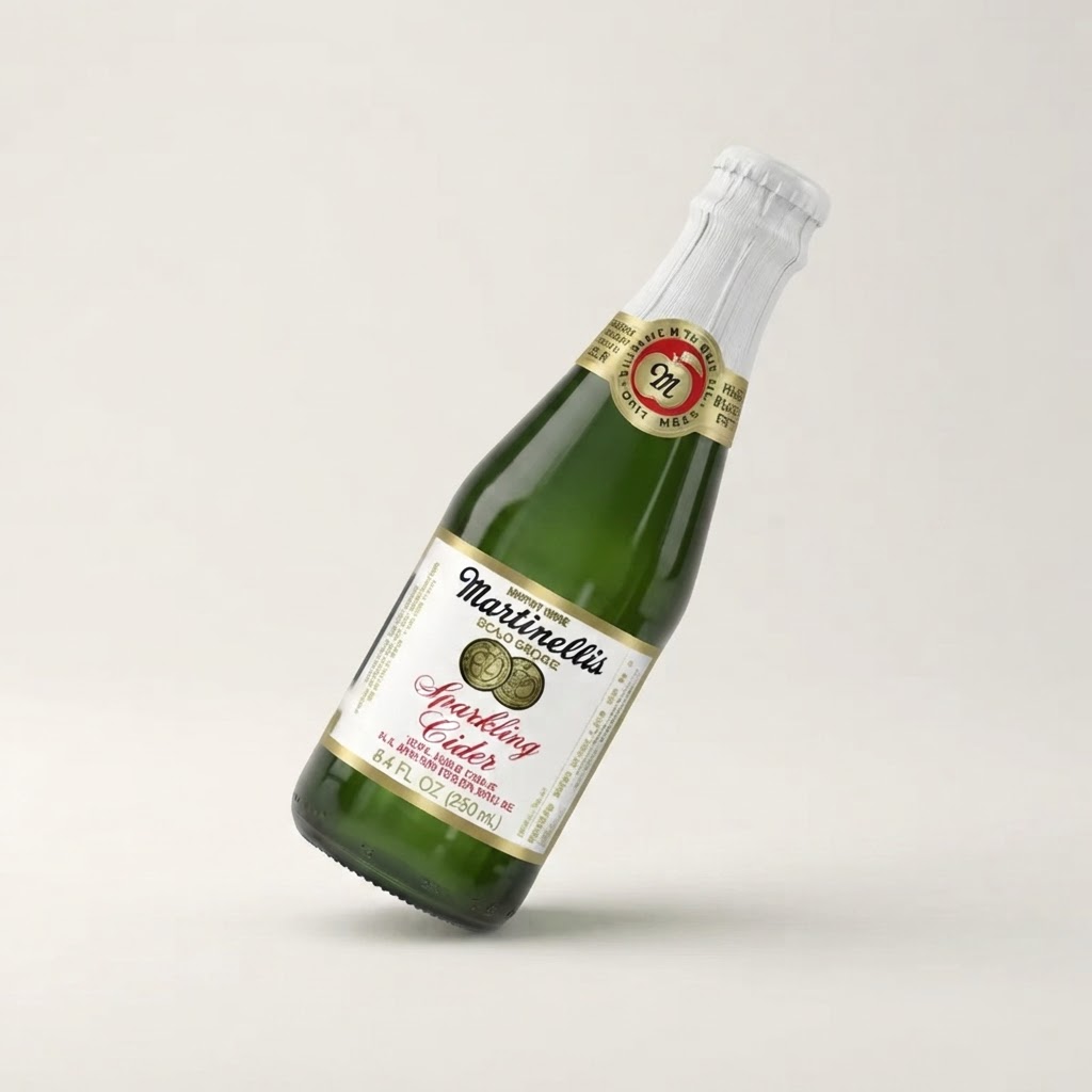 MARTINELLIS SPARKLING CIDER 8.4OZ - Thumbnail 4