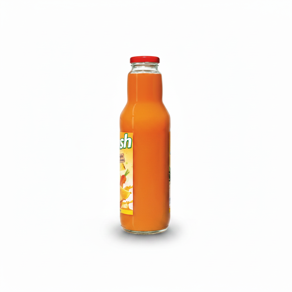 SPLASH CARROT PINEAPPLE 750ML - Thumbnail 2