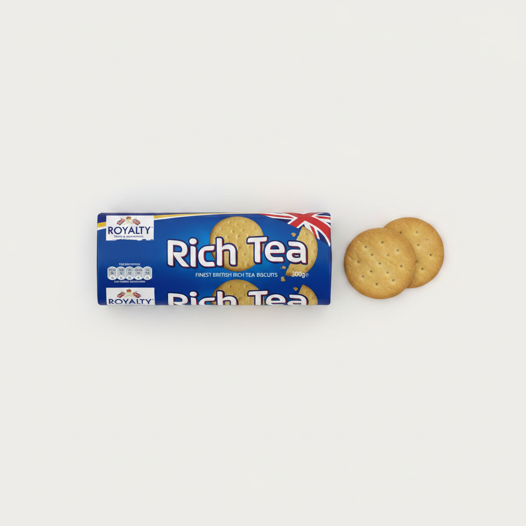 ROYALTY RICH TEA BISCUITS 300G - Thumbnail 2