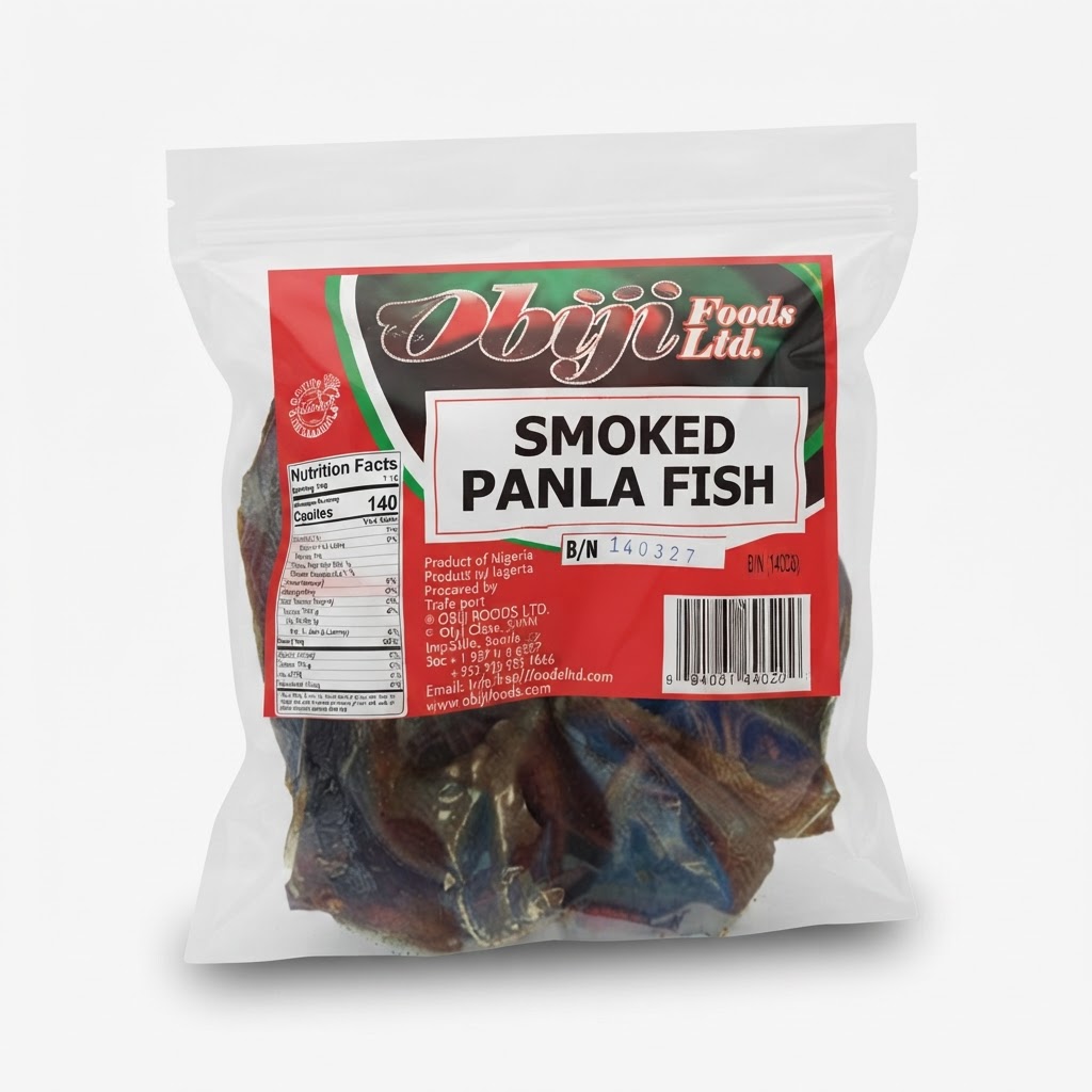 OBIJI SMOKED PANLA FISH 1LB - Thumbnail 4