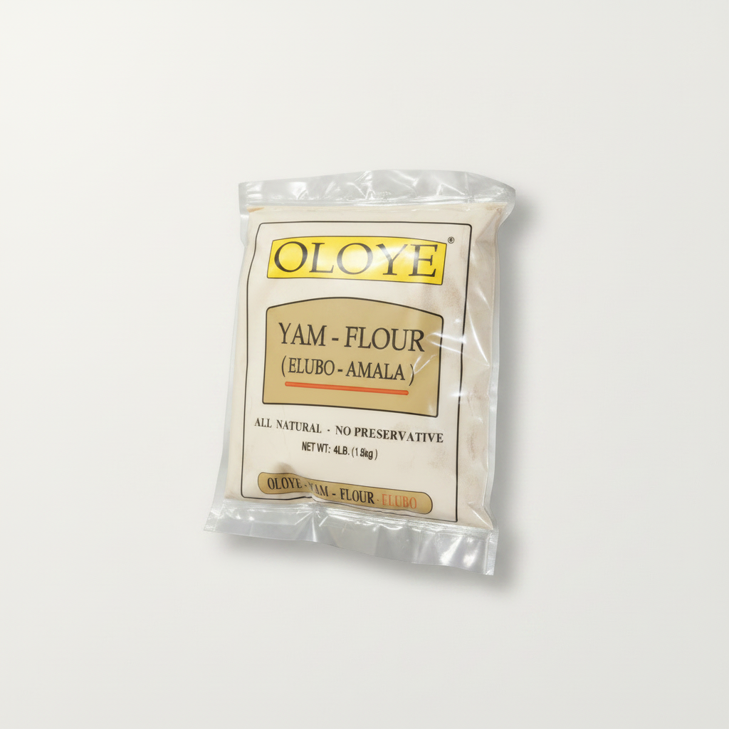 OLOYE YAM FLO ELUBO AMALA 4LB - Thumbnail 3