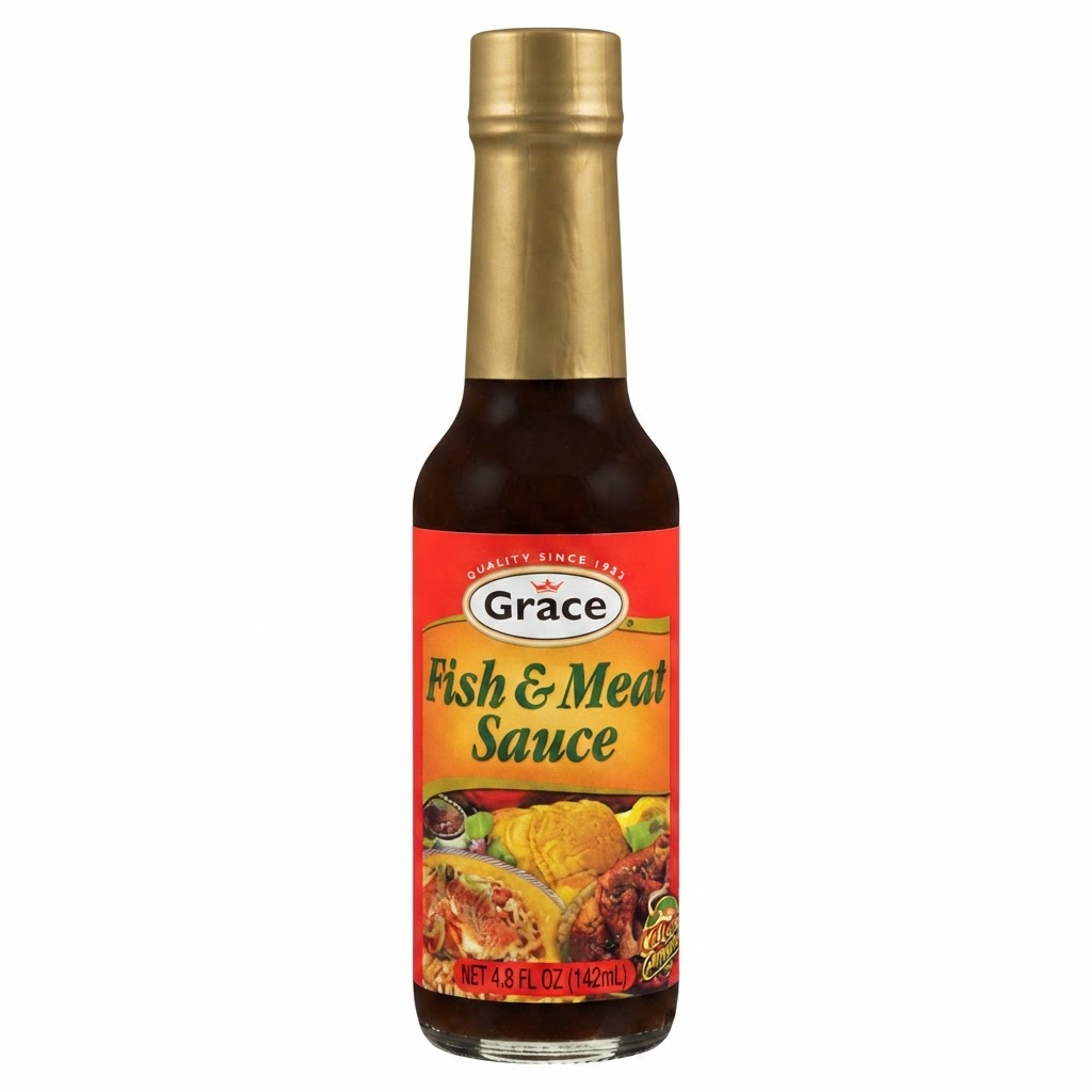 GRACE FISH& MEAT SAUCE 4.8OZ