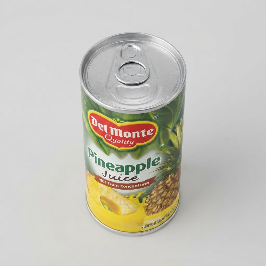 DELMONTE PINEAPPLE JUICE 8.1OZ - Thumbnail 3