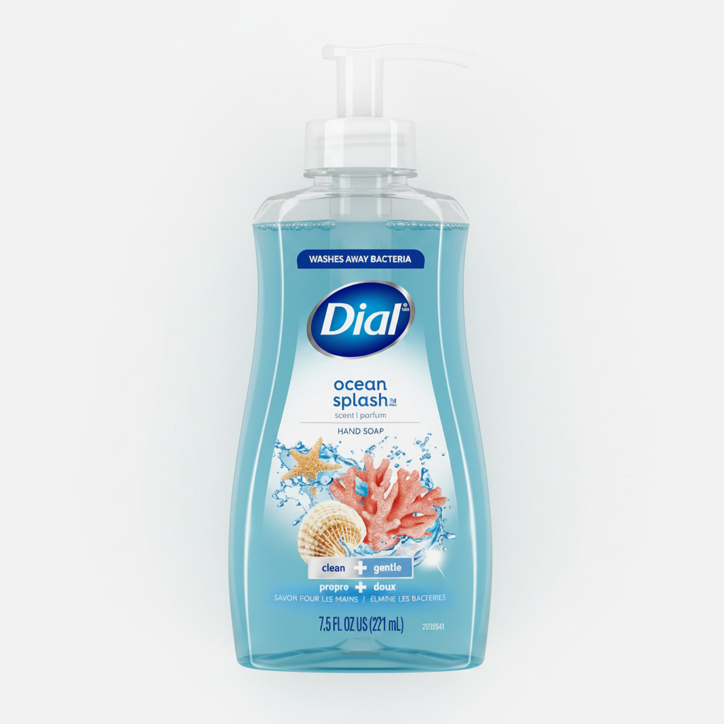 DIAL OCEAN SPLS HSOAP 7.5OZ - Thumbnail 3