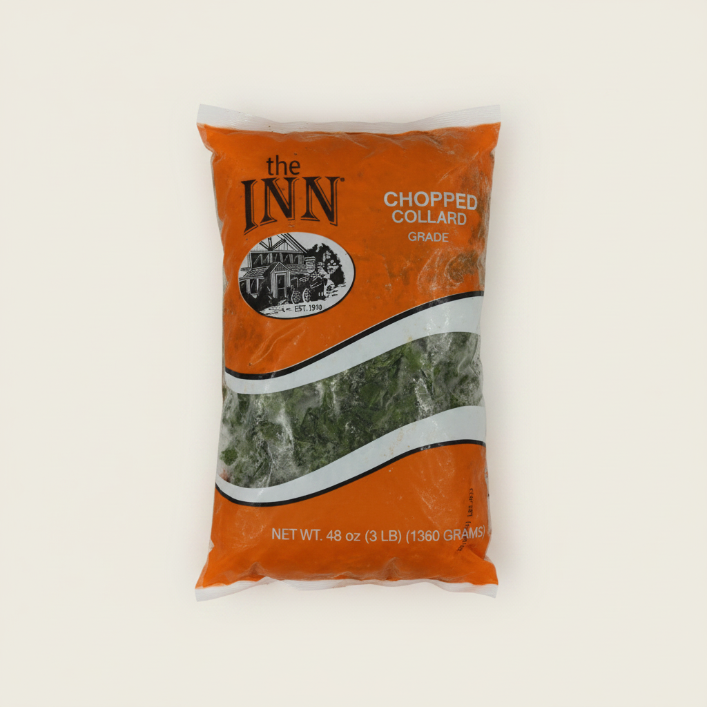 INN CHOPPED COLLARD GREEN 3LB - Thumbnail 3