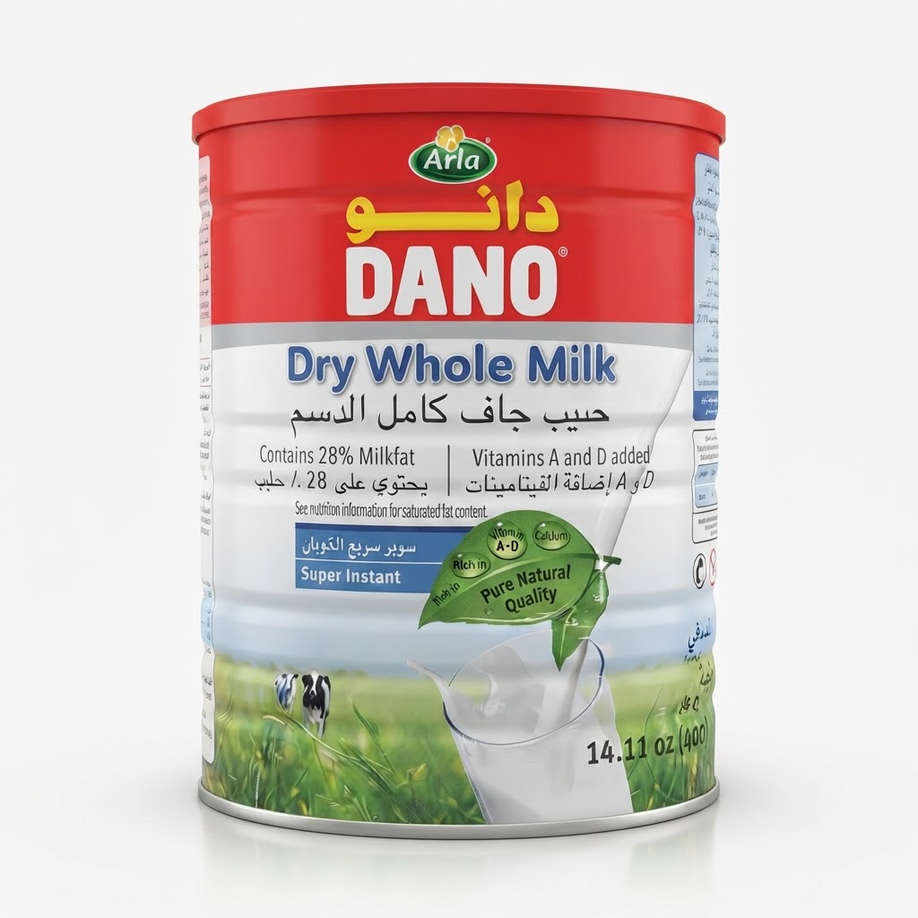DANO DRY POWDERED MILK 2500G - Thumbnail 2