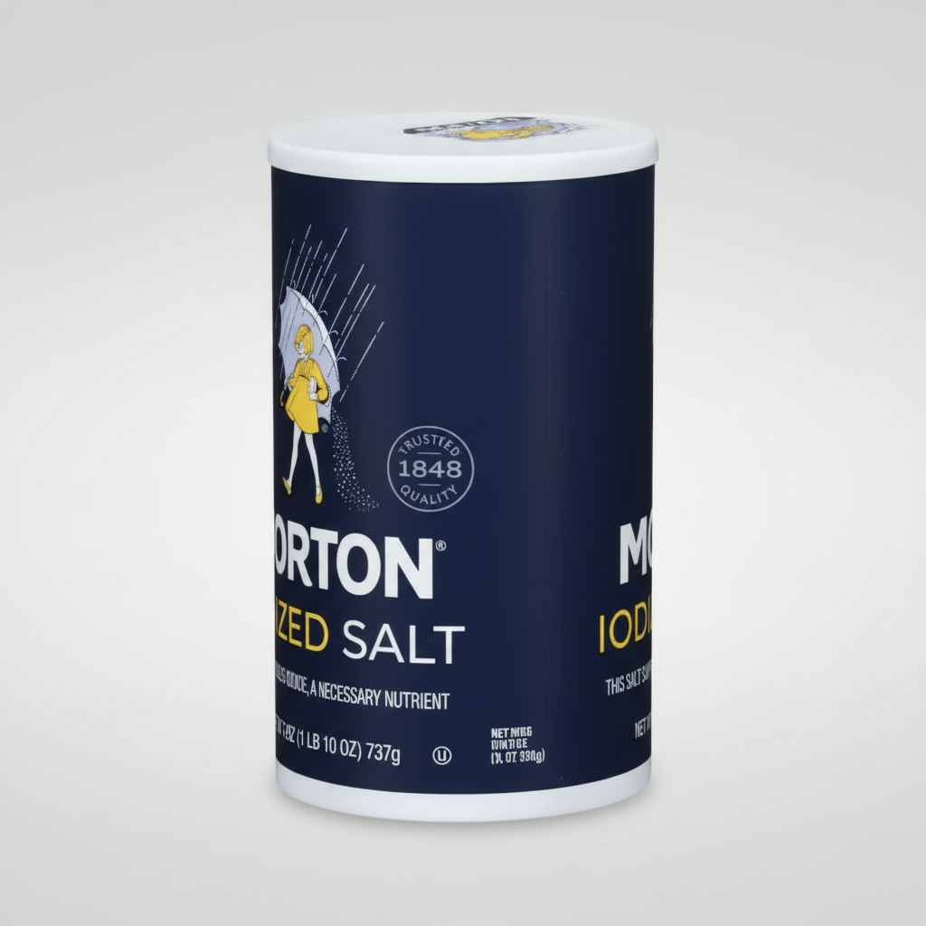 MORTON IODIZED SALT 26OZ - Thumbnail 2